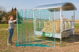 Rahmen für Futtersparnetz 1,9 x1,9m