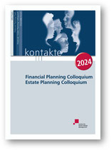 Interaktiver Estate Planning-Refresher mit Dr. Manuel Tanck und Dr. Guido Holler am 14.05.2024 - TEILNAHME in PRÄSENZ