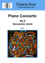 Piano Concerto No.2 accompanying teacher (piano 2) mp.3 (all three parts)
