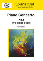 Piano Concerto No.1 two-piano score