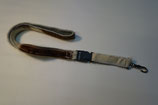 Schlüsselband aus Kuhfell