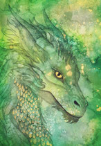 groene draak