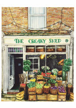 creaky shed