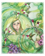 hummingbirds