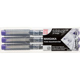 Manga ka fineliners set violet