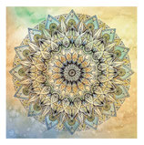 mandala pastel 2