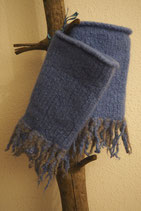 Strickfilz Armstulpen