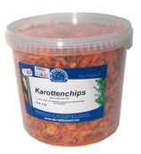 Karottenchips