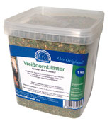 Weißdornblätter