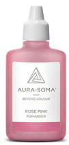 Pomander AURA-SOMA, rosenrosa, 25 ml
