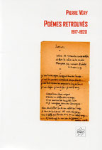 POÈMES RETROUVÉS (1917-1920)