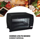 Horno Eléctrico Everest  Especial 45Lts.