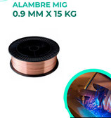 Alambre para máquinas de soldar