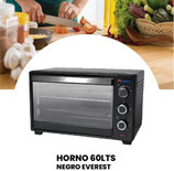 Horno eléctrico Everest