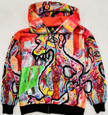 Bryant McNeiL Limited Edition "Bad Azz Rabbits Hoodie" //Fleece Blend/ sizes Sm/ Md/ Lg/ 2Xl