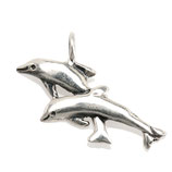 Delfinenpaar der Liebe