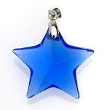 Diamant-blauer Bewusstseinskristall