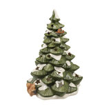 Goebel "Verschneiter Lichterbaum"