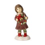 Goebel Kind "Ein Kranz zum Advent"