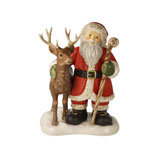 Goebel Weihnachtsmann "Sanat und der könig des Waldes"