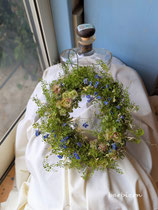 碧のオーバルリース