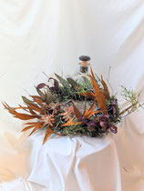 グレビレアの秋彩リース