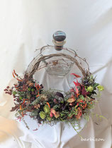 リース秋彩花風