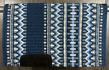 MamaMia Show Blanket "All Blue"