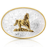 Silberbuckle "Running Horse"