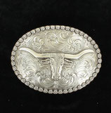 Buckle Longhorn Oval