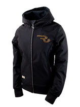 Techno Shell Jacket "Sunny 24" black