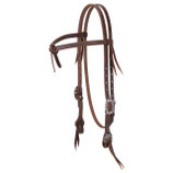 Headstall mit Designer Buckle