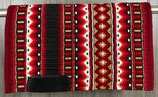 MamaMia Show Blanket "Deep Wine"