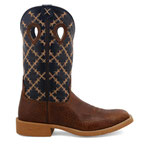 Twisted X Herrenstiefel "Rustic Brown & Navy"