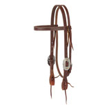 Headstall Designer Buckle Flowers