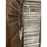 Headstall One Ear " Snakedance with Rawhide"