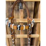 Headstall with Rawhide
