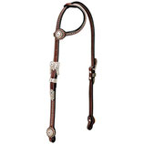 One Ear Crystal Show Headstall