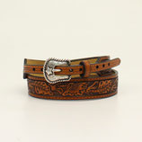 Hutband Floral Embossed