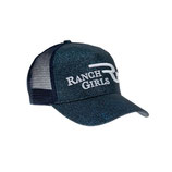 Mesh Cap Navy-Silver