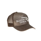 Mesh Cap Brown-Creme
