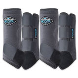 2XCool 4er Set Charcoal