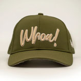 Deez Cap "Whoa" olive