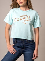 Kimes T-Shirt Doing Cowgirl Stuff