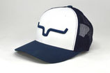 Weekly Cap White-Navy