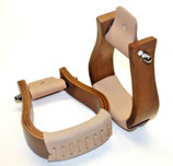 Holzsteigbügel lackiert