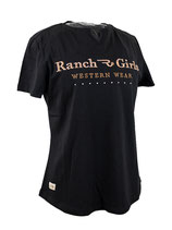 T Shirt Ranchgirls black