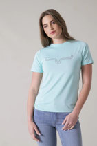 T Shirt Outlier Tech "Aqua" ***SALE***