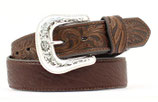 Ledergürtel Bullhide