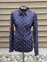 ARIAT Bluse Love Print